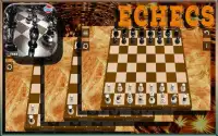 Echecs Le meilleur jeu d'échecs Screen Shot 4