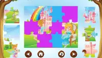 Fairy Puzzle Games For Kids Screen Shot 2