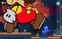 Paper Mario Jump Screen Shot 1