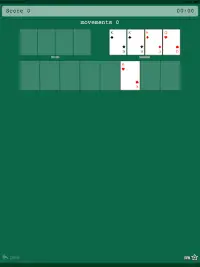 FreeCell (Patience cards game) Screen Shot 9