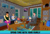 Virtual Step billionaire dad: Dad Simulator Games Screen Shot 5