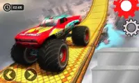 Monster Truck Stunt Driving 3D Screen Shot 3