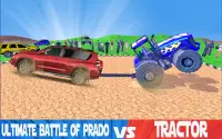 Tractor Pull VS Prado Pull - Tug Of War 2020 Screen Shot 0