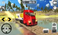Off road Truck Cargo Transport Driving - Truck Sim Screen Shot 2