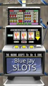 3D Blue Jay Slots - Free Screen Shot 0