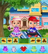 Sister & Me: Sibling Baby Care Screen Shot 6