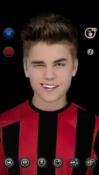 Talking Justin Bieber 3.0 Screen Shot 1