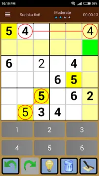 Best Sudoku App - free classic offline Sudoku app Screen Shot 3