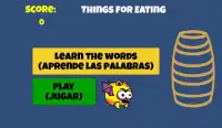 Lingua Snack : English-Spanish Word Game Screen Shot 9