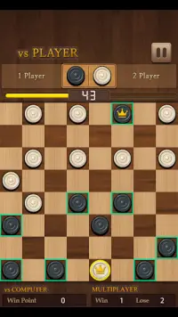 King of Checkers Screen Shot 5