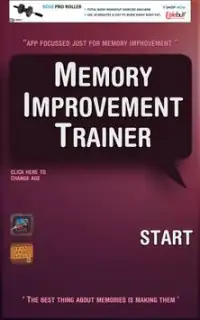 Memory Improvement Trainer Screen Shot 0