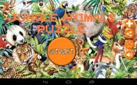 Animals Puzzle - Jungle Screen Shot 5