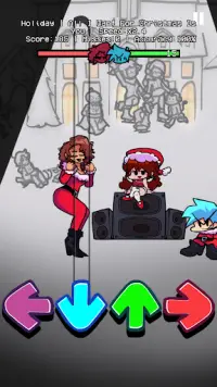 Christmas Music Battle FNF mod Screen Shot 0