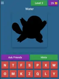 Guess the Pokemon EN Screen Shot 9