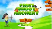 Disparar fruta tiro con arco Screen Shot 7