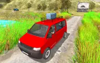 Offroad Bus Simulator Game: Transporter Bus Screen Shot 2