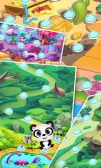 Bubble Town Scapes Screen Shot 2