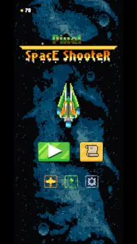 Pixel Space Shooter Screen Shot 7