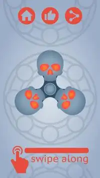 Fidget Spinner Simulator 2K17 Screen Shot 2