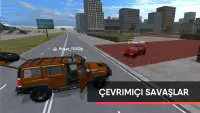 CrashX 2: araba kazası Screen Shot 1