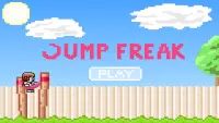 Jump Freak: la migliore catapulta a tiro di fionda Screen Shot 5