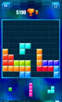 Block Puzzle Game Screen Shot 0