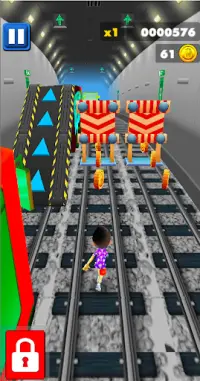 Turbo Scape Run - Track Subway Game Screen Shot 1