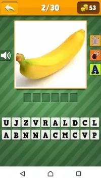 Fruits Quiz - guess and learn Screen Shot 2