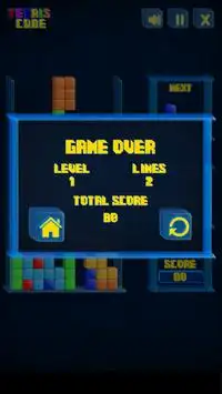 Classic Cube Tetris Screen Shot 2