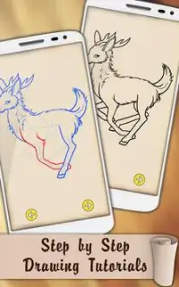 Draw Deers Screen Shot 5