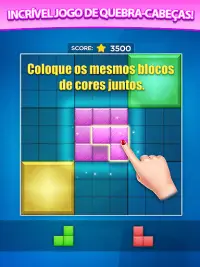 Bloco de cores Screen Shot 4