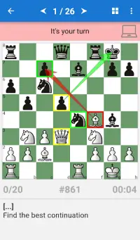 Chess Middlegame II Screen Shot 0