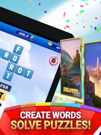 Wheel of Fortune Words Screen Shot 9