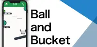 Ball And Bucket  (Physics puzzle game) Screen Shot 0