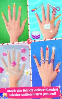 Candy Nail Art – Süße Mode Screen Shot 1