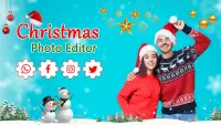 Christmas Photo Editor - Happy Christmas 2020 Screen Shot 4
