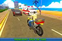 BIKE PET ANIMAL TRANSPORT 3D Screen Shot 5