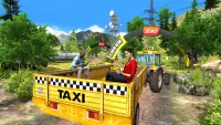 Tractor Taxi Simulator 2023 Screen Shot 8