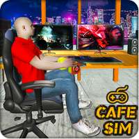 Gaming-Café-Cyber-Simulator