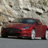 Jigsaw Puzzle Aston Martin DBS