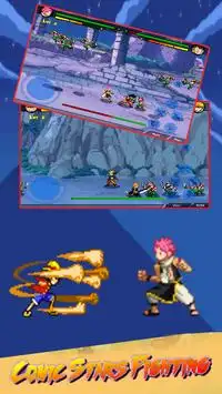 Legendary Champions: Ultra Anime Fight Battle Screen Shot 5