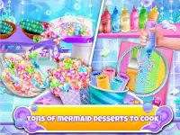 Unicorn Chef: Mermaid Mermicorn Girl Cooking Games Screen Shot 4