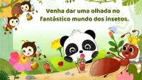 Insetos Fantásticos do Pequeno Panda Screen Shot 4