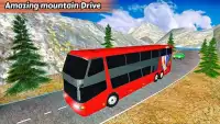 Offroad turista autobús simulador 2018 Screen Shot 0