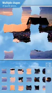 Animated Puzzles Star Screen Shot 2