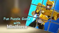 Mini Force Ranger Puzzle Game Screen Shot 0