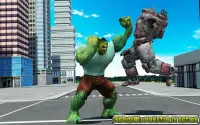 Super Monster Hero VS Incredible Robot Battle Screen Shot 2