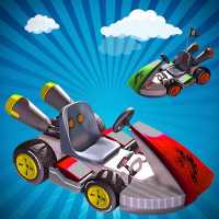 Merge Kart Tour - Click and Idle Tycoon