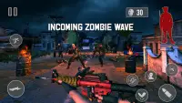 Serangan perang dunia zombie: Serangan senjata mel Screen Shot 4