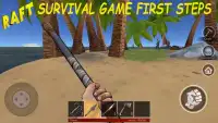 First steps for Raft Survival Game Free 2k20 Screen Shot 3